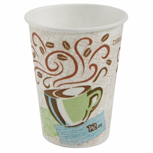 Dixie to Go Cups, 12 Ounce, 176 Count Perspective: front