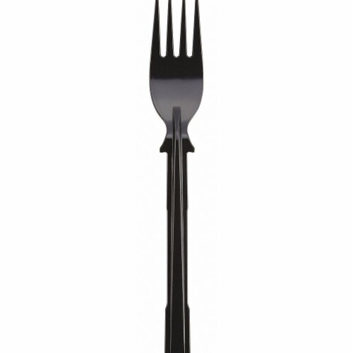 Dixie Fork,Black,Medium Weight,Plastic,PK960  DUSSF5 Perspective: front