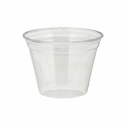 Dixie DXECPET9PK 9 oz Foods Clear Plastic Cold Cups, 1 - Kroger