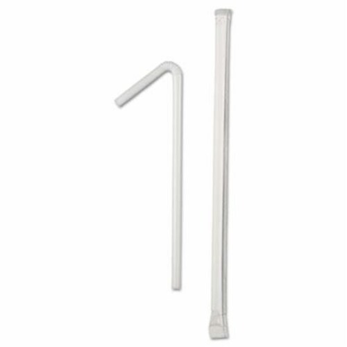Wrapped Flex Straws, 7.75 Wrapped Flex Straws, 7.75