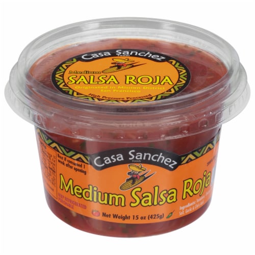 Casa Sanchez Medium Salsa Roja Perspective: front