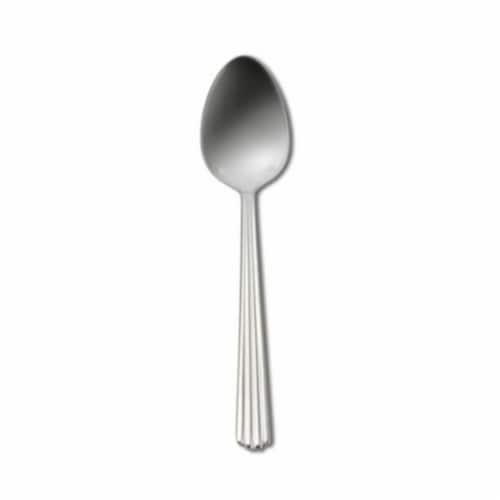 Oneida T024SFTF Viotti Stainless Steel European Size Teaspoon Perspective: front