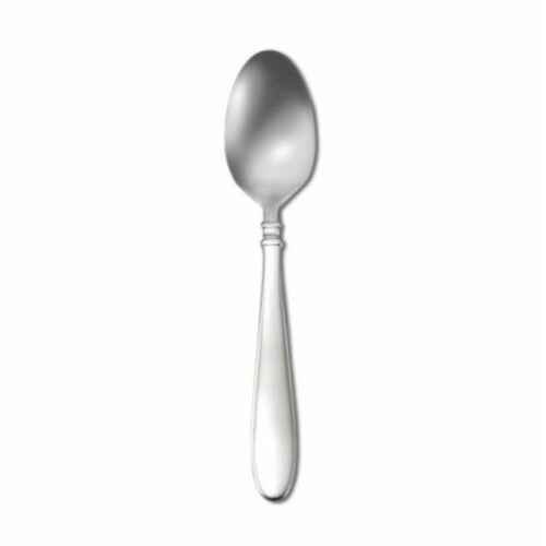Oneida T168STSF Corelli Stainless Steel Teaspoon US Size Perspective: front