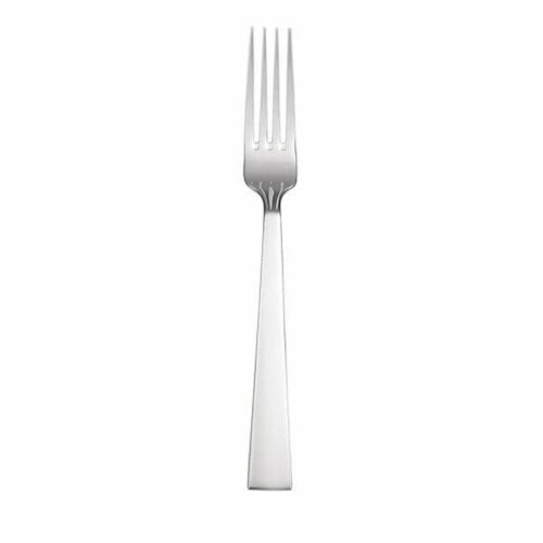 Oneida T657FEUF 8.75 in. Fulcrum Stainless Steel European Size Dinner Fork Silver Perspective: front