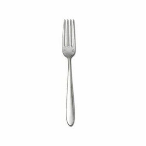 Oneida T023FDEF Mascagni Stainless Steel Salad & Dessert Fork Silver Perspective: front