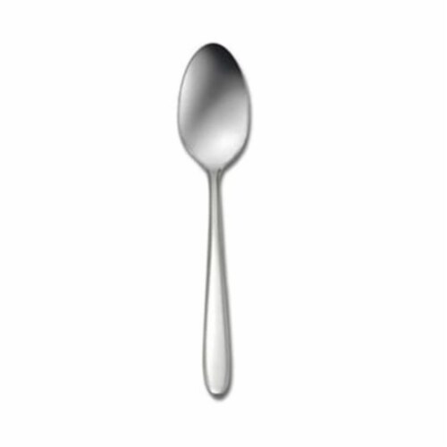 Oneida V023SFTF Mascagni Silverplate European Size Teaspoon Perspective: front
