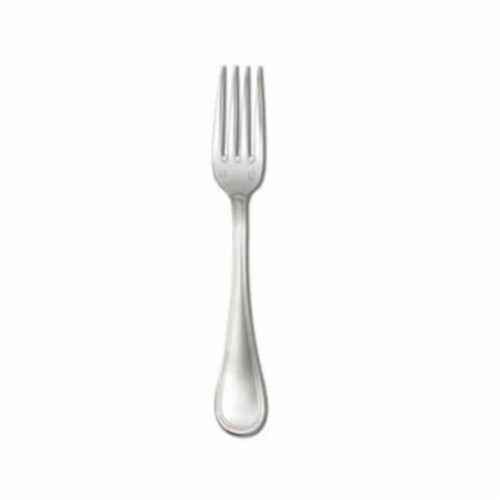 Oneida T029FDEF Bellini Stainless Steel Extra Heavy Weight Salad & Dessert Fork Perspective: front