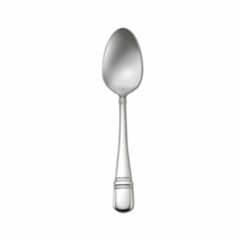 Oneida T119SDEF 7 in. Astragal Stainless Steel Extra Heavy Weight Oval Bowl Soup & Dessert Sp Perspective: front