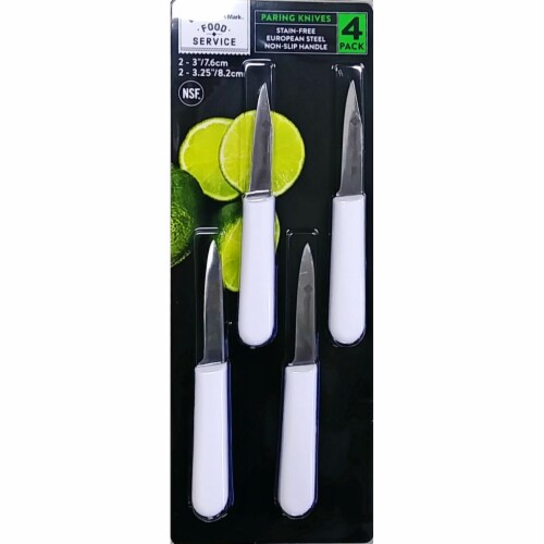 Member's Mark Paring Knives - 4 Pack Perspective: front