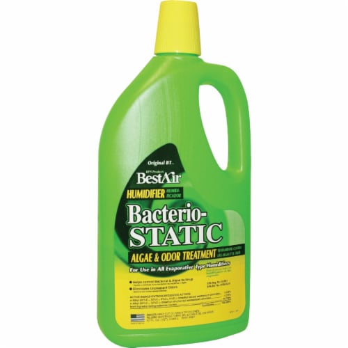 BestAir Bacteriostatic 32 Oz. Humidifier Water Treatment 3BT-PDQ-6 Perspective: front