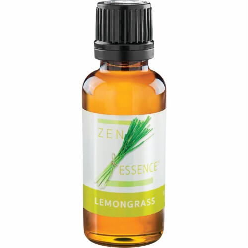BestAir Zen Essence 1 Oz. Lemongrass Scented Essential Oil Humidifier Fragrance Perspective: front
