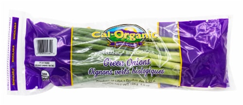 Cal-Organic Organic Green Onions Perspective: front