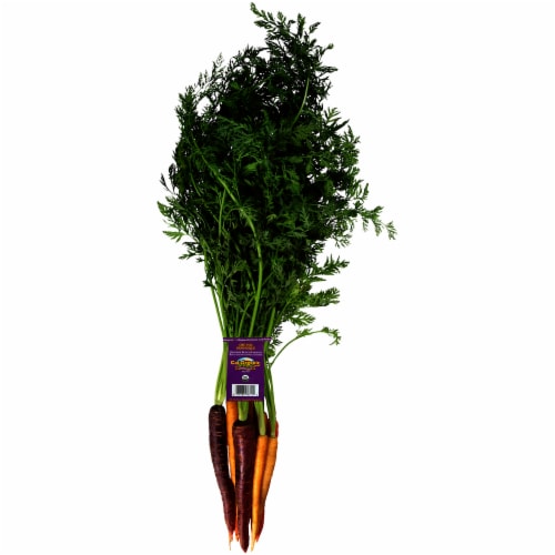 Cal-Organic Organic Rainbow Carrots Bunch