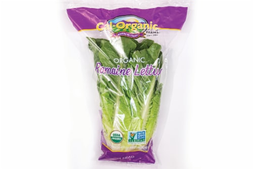 Cal-Organic Romaine Lettuce Perspective: front