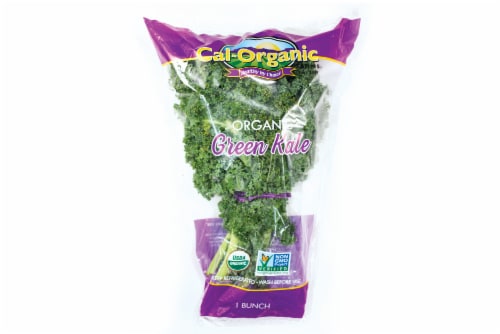 Cal-Organic Green Kale Perspective: front