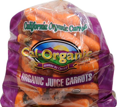 Cal-Organic Organic Juice Carrots Perspective: front