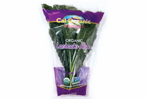 Cal-Organic Lacinato Kale Perspective: front