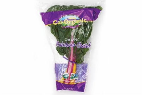 Cal-Organic Rainbow Chard Perspective: front