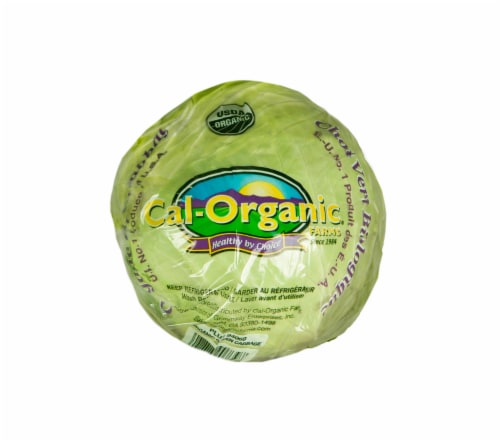 Organic Cabbage Green: Boost Your Health with Fresh Veggies