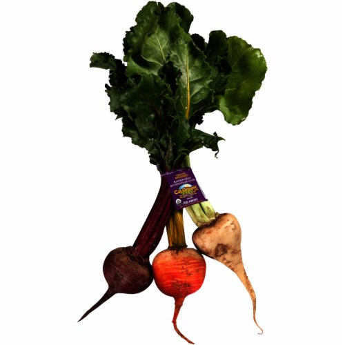 Cal-Organic Beets Rainbow Bunch Perspective: front