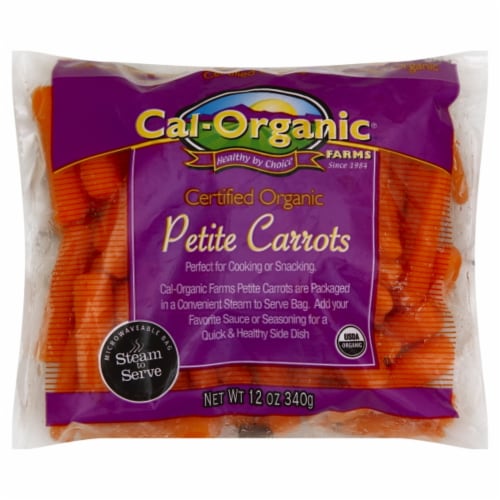 Cal-Organic® Organic Petite Carrots Perspective: front