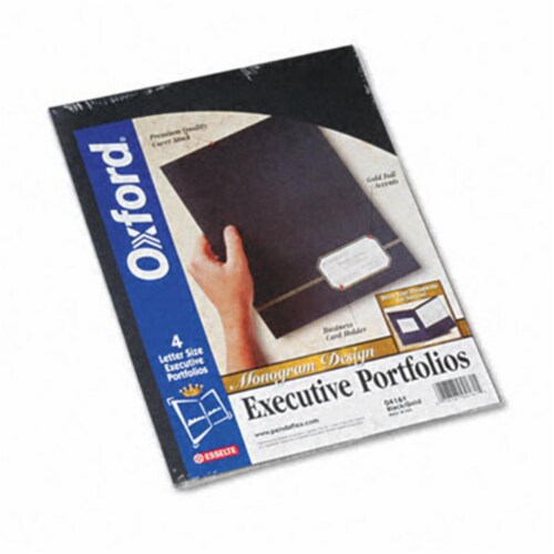 Monogram Series Business Portfolio, Premium Cover Stock, 0.5 Monogram Series Business Portfolio, Premium Cover Stock, 0.5