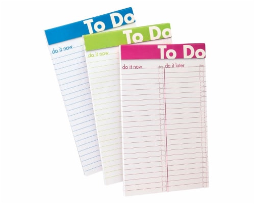 Ampad Assorted Notepads Perspective: front