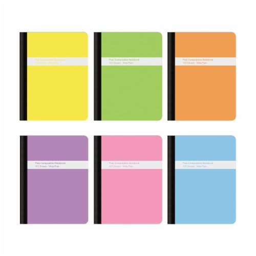 Oxford® Poly Composition Pastel Notebook, 1 ct - Kroger