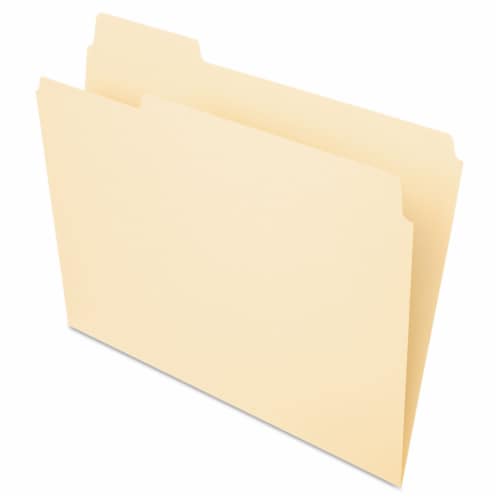Pendaflex® Essentials 3-Tab File Folders Perspective: front