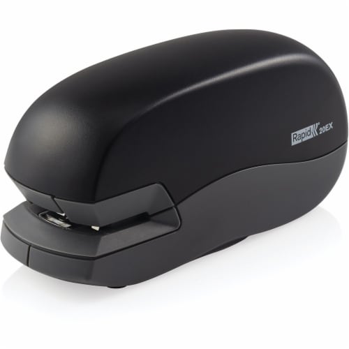 20EX Personal Electric Stapler, 20-Sheet Capacity, Black