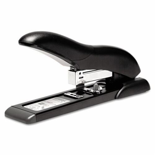 HD80 Personal Heavy Duty Stapler, 80-Sheet Capacity, Black HD80 Personal Heavy Duty Stapler, 80-Sheet Capacity, Black