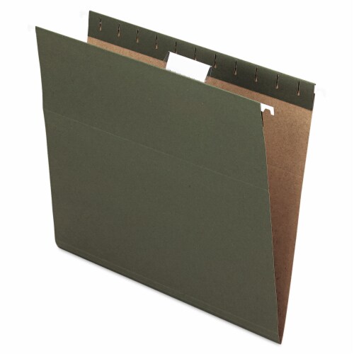 Pendaflex essentials colored hanging folders green 25 ct kroger