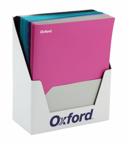 Oxford® Twin Pocket Folder - Colors May Vary Perspective: front