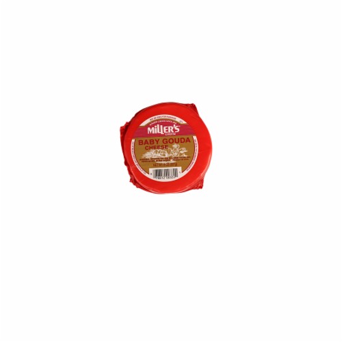 Miller's® Baby Gouda Cheese Perspective: front