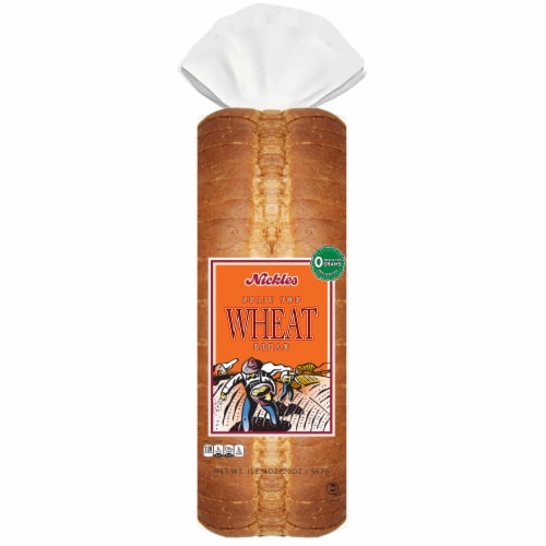Nickles Split Wheat Bread Perspective: front
