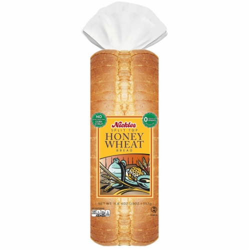 Nickles Split Top Honey Wheat Bread Perspective: front