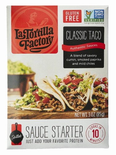 Classic Taco Sauce Starter Perspective: front