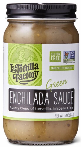 Green Enchilada Sauce Perspective: front