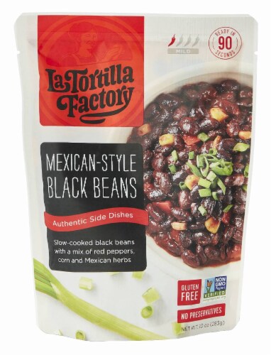 Mexican Beans Side Dish Perspective: front