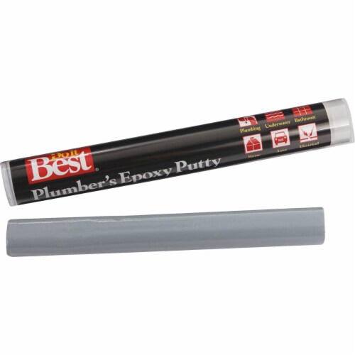 Do it Best 4 Oz. Epoxy Putty with Tube 044230 Perspective: front