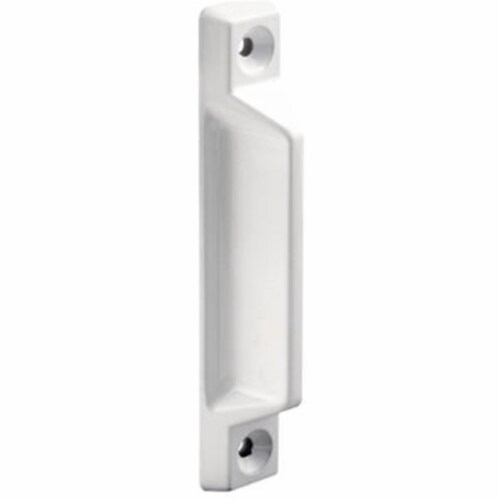 Prime-Line White Die-Cast Zinc Keyed Sash Lock 1 pk - Total Qty: 1; Each Pack Qty: 1 Perspective: front