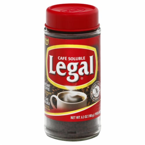 Cafe Legal Instant Coffee, 7 oz - Foods Co.