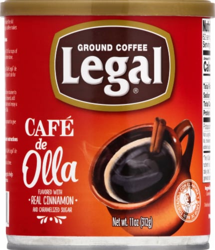 Cafe Legal Ground Coffee - Cafe De Grano Molido (7 Ounces)