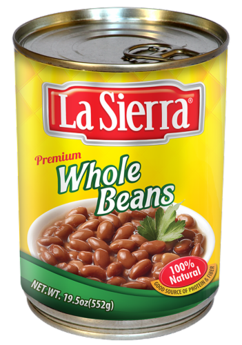 La Sierra® Premium Whole Pinto Beans Perspective: front