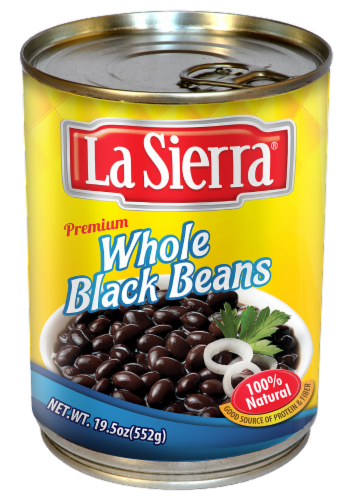 La Sierra® Premium Whole Black Beans Perspective: front