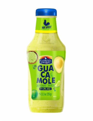Clemente Jacques® Guacamole Sauce With Lime Perspective: front
