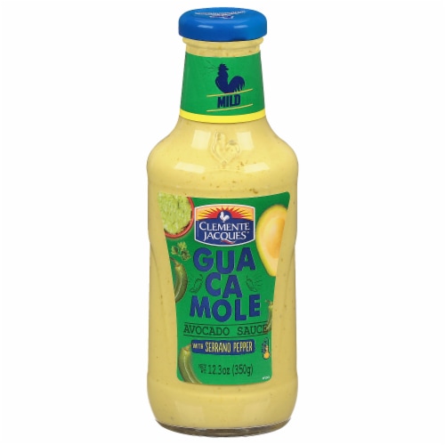 Clemente Jacques® Guacamole Sauce With Serrano Perspective: front