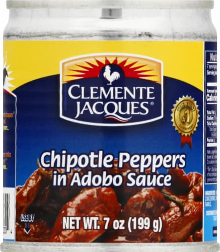 Clemente Jacques® Chipotle Peppers in Adobo Sauce Perspective: front