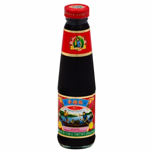 Lee Kum Kee Premium Oyster Sauce Perspective: front