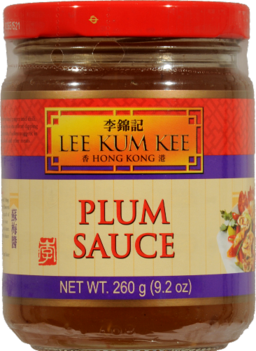 Lee Kum Kee Plum Sauce Perspective: front